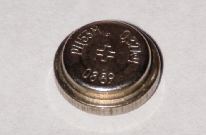 birth of the button cell battery