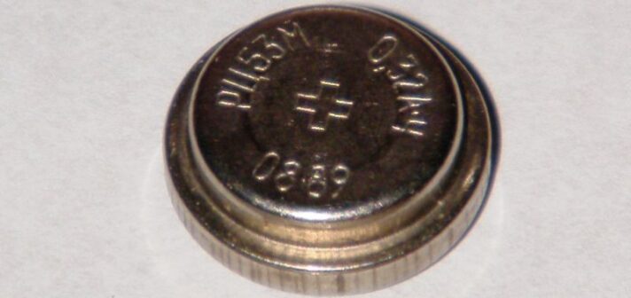 Birth of the Button Cell Battery
