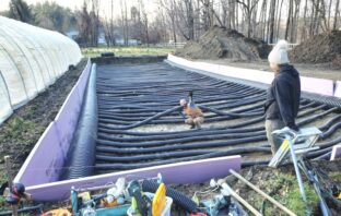 storing heat with climate batteries