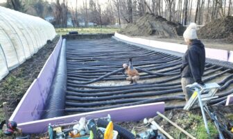 storing heat with climate batteries