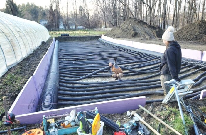 storing heat with climate batteries