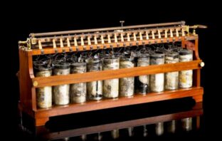 the oldest lead-acid battery