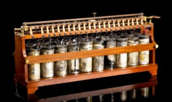 the oldest lead-acid battery