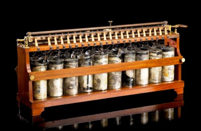the oldest lead-acid battery