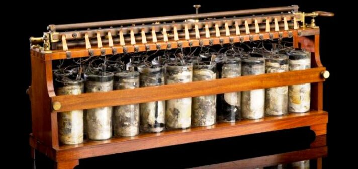 The Oldest Lead-Acid Battery