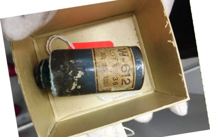 forgotten battery world of lewis urry