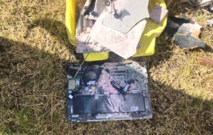 can that battery go in the trash?