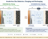 Corrosion in Anode-Less Zinc Batteries