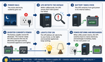 batteries turn night into day