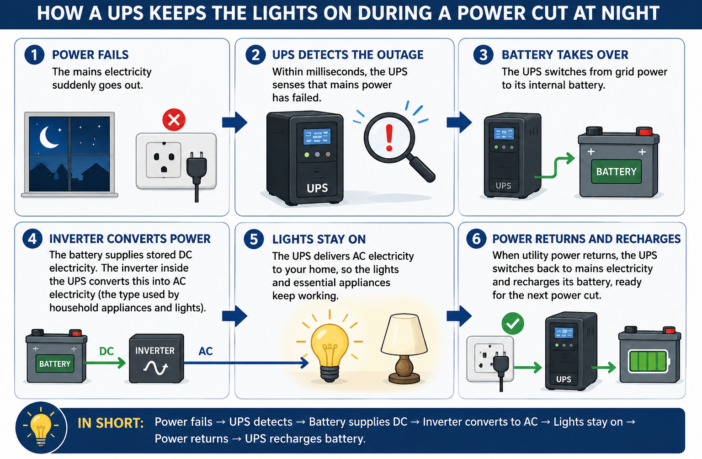 batteries turn night into day