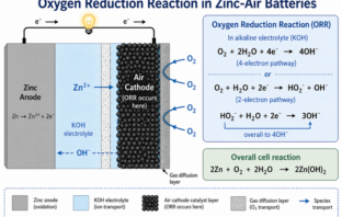 speeding reduction in zinc-air
