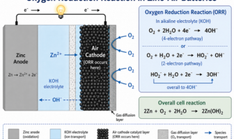 speeding reduction in zinc-air