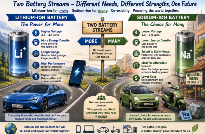 key to sodium-ion battery